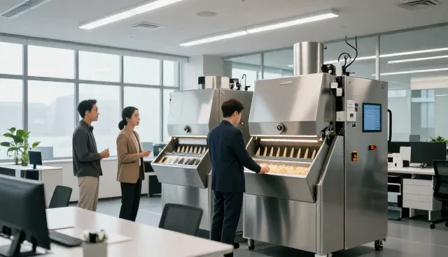 农产品加工中仓储保鲜设备选型建议